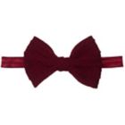 Alternate image 3 for So'dorable Size 0-12M 3-Piece Knit Bow Headwrap Set