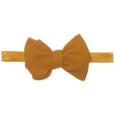 So'dorable Size 0-12M 3-Piece Floral Bow Headwrap Set. View a larger version of this product image.