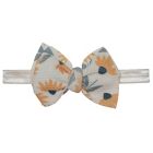 Alternate image 2 for So'dorable Size 0-12M 3-Piece Floral Bow Headwrap Set