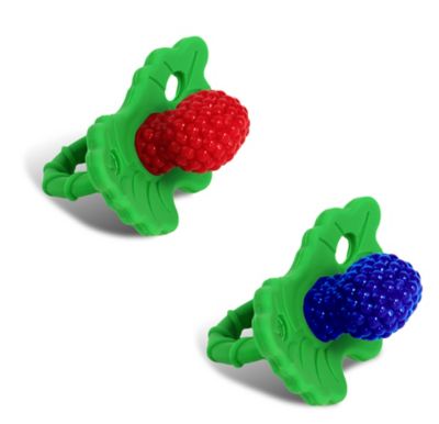 RaZbaby&reg; RaZberry 2-Pack Silicone Teethers