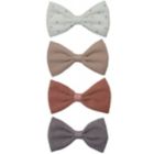 Alternate image 0 for So'dorable Size 0-12M 4-Piece Sparkling Hair Clip Set