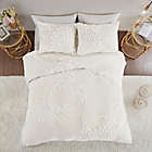 Alternate image 2 for Madison Park&reg; Veronica 3-Piece Tufted Cotton Full/Queen Coverlet Set in Off White