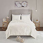 Alternate image 0 for Madison Park&reg; Veronica 3-Piece Tufted Cotton Full/Queen Coverlet Set in Off White