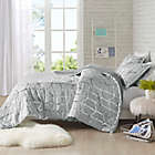 Alternate image 3 for Intelligent Design Raina 2-Piece Twin/Twin XL Comforter Set in Grey/Silver