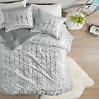 Alternate image 4 for Intelligent Design Raina 2-Piece Twin/Twin XL Comforter Set in Grey/Silver