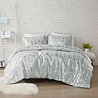 Alternate image 0 for Intelligent Design Raina 2-Piece Twin/Twin XL Comforter Set in Grey/Silver