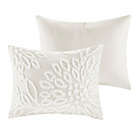 Alternate image 5 for Madison Park&reg; Veronica 3-Piece King Comforter Set in Off White