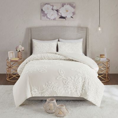 Madison Park&reg; Veronica 3-Piece King/California King Comforter Set in Off White