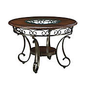 Signature Design by Ashley&reg; Glambrey Round Dining Table in Brown