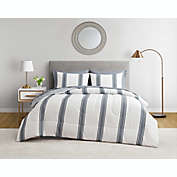 Bay Hill 6-Piece Reversible Twin Comforter Set in Blue