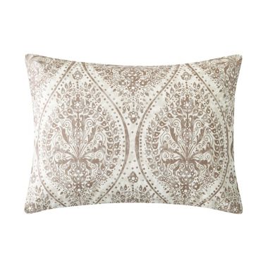 Becca 6-Piece Reversible Twin Comforter Set in Neutral. View a larger version of this product image.