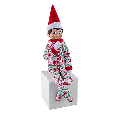 The Elf on the Shelf&reg; Claus Couture&reg; Wonderland Onesie. View a larger version of this product image.
