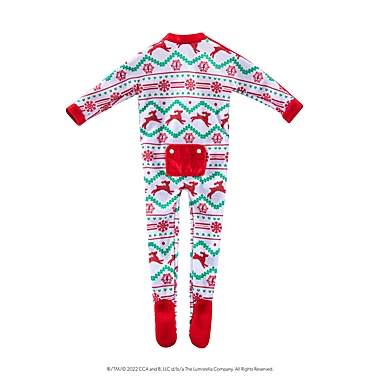 The Elf on the Shelf&reg; Claus Couture&reg; Wonderland Onesie. View a larger version of this product image.
