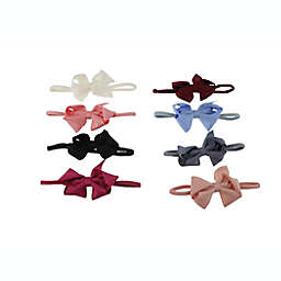 Capelli® 8-Piece Bow Headwrap Set