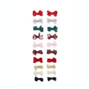 Capelli&reg; New York 20-Piece Holiday Hair Clips