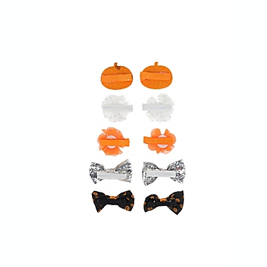 Capelli&reg; New York 10-Piece Halloween Hair Clips. View a larger version of this product image.