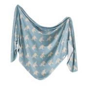 Copper Pearl&trade; Peanut Knit Swaddle Blanket in White