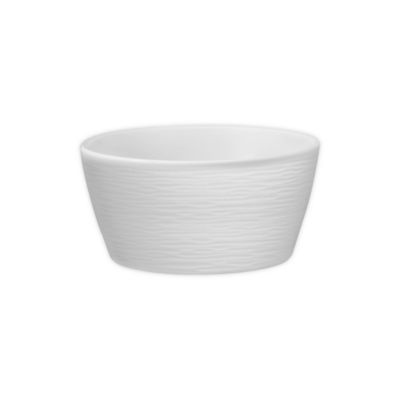 Noritake&reg; Colorscapes WoW Swirl Soup/Cereal Bowls in White (Set of 4)