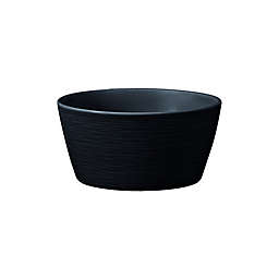 Noritake® Colorscapes Black on Black Swirl Soup/Cereal Bowls (Set of 4)