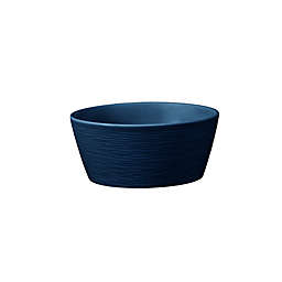 Noritake® Colorscapes NoN 15 oz. Swirl Fruit Bowls in Navy (Set of 4)