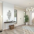 Alternate image 9 for Ridge Road Decor Metal Glam Floral Wall Decor in Silver