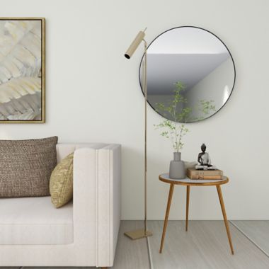 Ridge Road Decor Polystone Buddha Sculpture in Black. View a larger version of this product image.