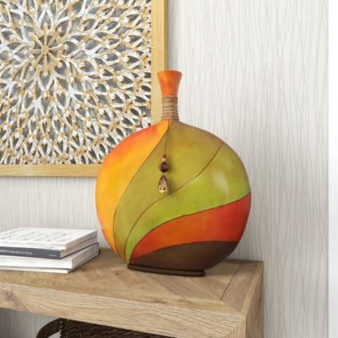Ridge Road D&eacute;cor Swirl Vase Collection. View a larger version of this product image.