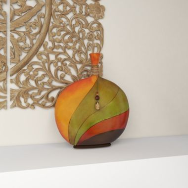 Ridge Road D&eacute;cor Swirl Vase Collection. View a larger version of this product image.