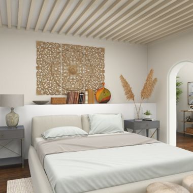 Ridge Road D&eacute;cor Swirl Vase Collection. View a larger version of this product image.