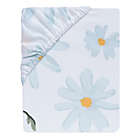 Alternate image 2 for Lambs &amp; Ivy&reg; Sweet Daisy Cotton Fitted Crib Sheet