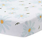 Alternate image 0 for Lambs &amp; Ivy&reg; Sweet Daisy Cotton Fitted Crib Sheet