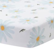 Lambs &amp; Ivy&reg; Sweet Daisy Cotton Fitted Crib Sheet