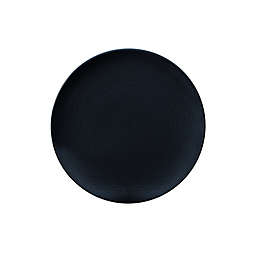 Noritake® Colorscapes Black on Black Swirl Coupe Salad Plates (Set of 4)