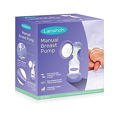 Lansinoh&reg; Manual Breastpump. View a larger version of this product image.