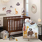 Alternate image 3 for Lambs &amp; Ivy&reg; Baby Noah Cotton Fitted Crib Sheet in Taupe
