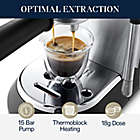 Alternate image 9 for De&#39;Longhi Dedica Arte Pump Espresso Machine in Stainless Steel