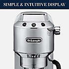 Alternate image 8 for De&#39;Longhi Dedica Arte Pump Espresso Machine in Stainless Steel