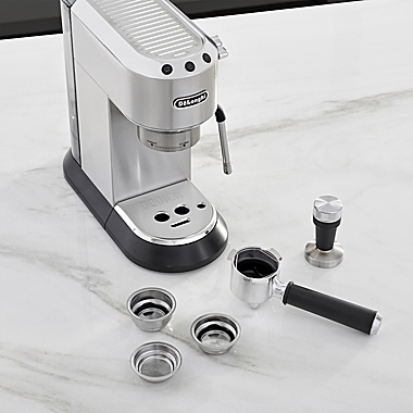 De&#39;Longhi Dedica Arte Pump Espresso Machine in Stainless Steel. View a larger version of this product image.