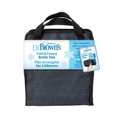 Dr Brown&#39;s&trade; Fold &amp; Freeze Bottle Tote. View a larger version of this product image.