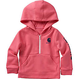 Carhartt® Hooded Half-Zip Sweatshirt