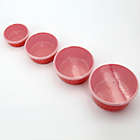 Alternate image 7 for H for Happy&trade; 4-Piece Holiday Food Prep Bowls Set in Red