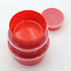Alternate image 6 for H for Happy&trade; 4-Piece Holiday Food Prep Bowls Set in Red