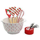 Alternate image 0 for H for Happy&trade; 13-Piece Holiday Baking/Cooking Set in Red