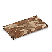 Cuisinart&reg; Acacia Wood Herringbone Cutting Board