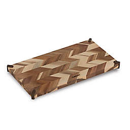 Cuisinart® Acacia Wood Herringbone Cutting Board