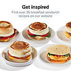 Alternate image 7 for Hamilton Beach&reg; Breakfast Sandwich Maker