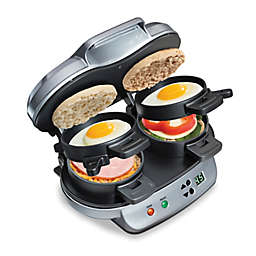 Hamilton Beach® Dual Breakfast Sandwich Maker