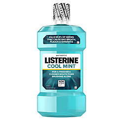 Listerine® 33.8 oz. Antiseptic Mouthwash in Cool Mint®