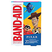 Band-Aid&reg; 20-Count Assorted Bandages featuring Disney/Pixar