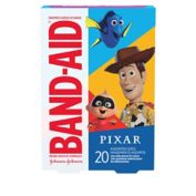 Band-Aid&reg; 20-Count Assorted Bandages featuring Disney/Pixar